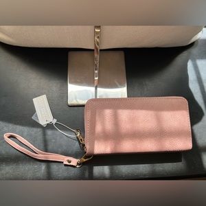 NWT Pink wallet